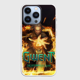 Чехол для iPhone 13 Pro с принтом GWENT: The Witcher Card Game ,  |  | blood | dota | game | games | gwent | player | rpg | the | witcher | ведьмак | война | войны | волк | волки | гвент | гвинт | геральт | игра | игрок | игры | карточная | карты | кровь | лого | меч | полосы | рпг | символ | символы | три