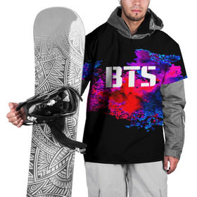 Накидка на куртку 3D с принтом BTS , 100% полиэстер |  | Тематика изображения на принте: bangtan boys | bangtan бойс | music | бтс | корея | музыка | парни | поп музыка