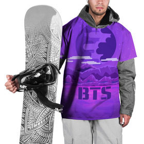 Накидка на куртку 3D с принтом BTS BAND , 100% полиэстер |  | Тематика изображения на принте: bangtan boys | music | богдан бойс | бтс | корея | музыка | парни | поп музыка