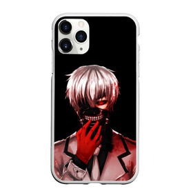 Чехол для iPhone 11 Pro Max матовый с принтом Ken Kaneki , Силикон |  | anime | blood | eyepatch | ghoul | kaneki | ken | one eyed | tokyo | tokyoghoul | гуль | канеки | кен | кровь | одноглазый | токийский