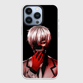 Чехол для iPhone 13 Pro с принтом Ken Kaneki в крови ,  |  | anime | blood | eyepatch | ghoul | kaneki | ken | one eyed | tokyo | tokyoghoul | гуль | канеки | кен | кровь | одноглазый | токийский