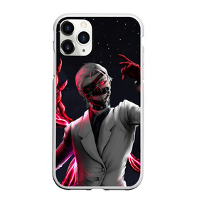 Чехол для iPhone 11 Pro матовый с принтом Ken Kaneki , Силикон |  | anime | blood | eyepatch | ghoul | kaneki | ken | one eyed | tokyo | tokyoghoul | гуль | канеки | кен | кровь | одноглазый | токийский