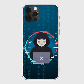 Чехол для iPhone 12 Pro Max с принтом Anonymous hacker , Силикон |  | Тематика изображения на принте: anonymous | hacker | it | аноним | взлом | компьютер | ноутбук | программист | хакер