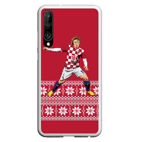 Чехол для Honor P30 с принтом Luka Modric , Силикон | Область печати: задняя сторона чехла, без боковых панелей | Тематика изображения на принте: luka modric | modric | new yaer | зима футбол | модрич | новый год | новый год футбол | футбол | футбол новый год