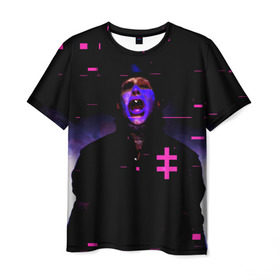 Мужская футболка 3D с принтом Marilyn Manson , 100% полиэфир | прямой крой, круглый вырез горловины, длина до линии бедер | cry | inch | industrial | little | manson | marilyn | music | nails | nin | rock | sister | индастриал | инч | мансон | менсен | менсон | мерилин | мерлин | музыка | мэнсон | мэрилин | мэрлин | найн | нин | нэйлс | рок