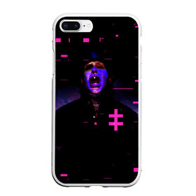 Чехол для iPhone 7Plus/8 Plus матовый с принтом Marilyn Manson , Силикон | Область печати: задняя сторона чехла, без боковых панелей | Тематика изображения на принте: cry | inch | industrial | little | manson | marilyn | music | nails | nin | rock | sister | индастриал | инч | мансон | менсен | менсон | мерилин | мерлин | музыка | мэнсон | мэрилин | мэрлин | найн | нин | нэйлс | рок