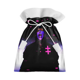 Подарочный 3D мешок с принтом Marilyn Manson , 100% полиэстер | Размер: 29*39 см | cry | inch | industrial | little | manson | marilyn | music | nails | nin | rock | sister | индастриал | инч | мансон | менсен | менсон | мерилин | мерлин | музыка | мэнсон | мэрилин | мэрлин | найн | нин | нэйлс | рок