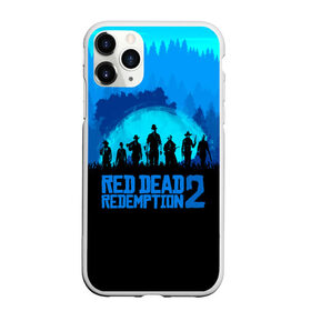 Чехол для iPhone 11 Pro матовый с принтом RED DEAD REDEMPTION 2 , Силикон |  | game | red dead | red dead redemption 2 | redemption 2 | rockstar games | бандиты | дикий запад | игры | ковбои | оружие