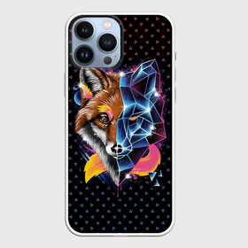 Чехол для iPhone 13 Pro Max с принтом Super Space Fox ,  |  | Тематика изображения на принте: cute | fox | foxes | ginger | space | super | tail | забавная | космическая | космос | лис | лиса | лисица | лисицы | лисичка | лисички | лисы | милая | просто | ретро | рыжая | рыжие | смешная | супер | фыр | хвост | хвостик