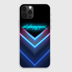 Чехол для iPhone 12 Pro Max с принтом CYBERPUNK 2077 , Силикон |  | 2019 | cd project red | cyberpunk 2077 | future | hack | night city | samurai | sci fi | андроиды | безумие | будущее | киберпанк 2077 | логотип | роботы | самураи | фантастика | цифры