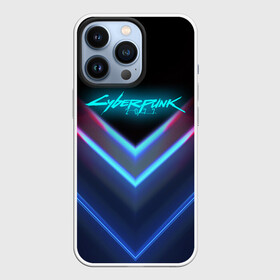 Чехол для iPhone 13 Pro с принтом CYBERPUNK 2077 NEON | НЕОН ,  |  | 2019 | cd project red | cyberpunk 2077 | future | hack | night city | samurai | sci fi | андроиды | безумие | будущее | киберпанк 2077 | логотип | роботы | самураи | фантастика | цифры