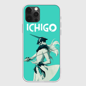 Чехол для iPhone 12 Pro Max с принтом Куросаки Ичиго , Силикон |  | bleach | банкай | блич | ичиго | куросаки