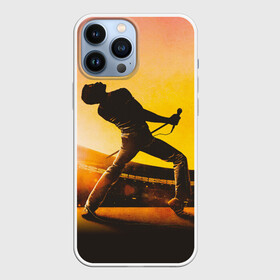 Чехол для iPhone 13 Pro Max с принтом Queen Bohemian Rhapsody ,  |  | Тематика изображения на принте: band | bohemian | film | freddie | legend | mercury | movie | queen | rhapsody | rock | singer | богемская | вокалист | группа | квин | кино | куин | легенда | меркури | меркьюри | меркюри | певец | рапсодия | рок | фильм | фредди