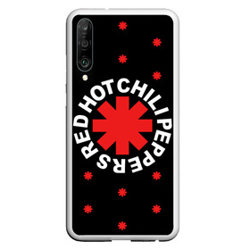 Чехол для Honor P30 с принтом Red Hot Chili Peppers , Силикон | Область печати: задняя сторона чехла, без боковых панелей | chili | cross | hot | logo | music | peppers | red | red hot chili peppers | rhcp | rock | star | symbol | звезда | звездочка | красная | красный | крест | логотип | музыка | перцы | рок | символ | цветок | цветочек | чили