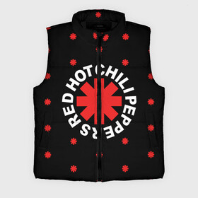 Мужской жилет утепленный 3D с принтом Red Hot Chili Peppers ,  |  | chili | cross | hot | logo | music | peppers | red | red hot chili peppers | rhcp | rock | star | symbol | звезда | звездочка | красная | красный | крест | логотип | музыка | перцы | рок | символ | цветок | цветочек | чили