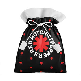 Подарочный 3D мешок с принтом Red Hot Chili Peppers , 100% полиэстер | Размер: 29*39 см | chili | cross | hot | logo | music | peppers | red | red hot chili peppers | rhcp | rock | star | symbol | звезда | звездочка | красная | красный | крест | логотип | музыка | перцы | рок | символ | цветок | цветочек | чили