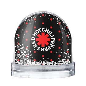 Снежный шар с принтом Red Hot Chili Peppers , Пластик | Изображение внутри шара печатается на глянцевой фотобумаге с двух сторон | chili | cross | hot | logo | music | peppers | red | red hot chili peppers | rhcp | rock | star | symbol | звезда | звездочка | красная | красный | крест | логотип | музыка | перцы | рок | символ | цветок | цветочек | чили