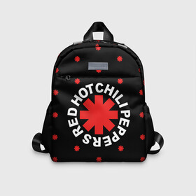 Детский рюкзак 3D с принтом Red Hot Chili Peppers , 100% полиэстер | лямки с регулируемой длиной, сверху петелька, чтобы рюкзак можно было повесить на вешалку. Основное отделение закрывается на молнию, как и внешний карман. Внутри дополнительный карман. По бокам два дополнительных кармашка | Тематика изображения на принте: chili | cross | hot | logo | music | peppers | red | red hot chili peppers | rhcp | rock | star | symbol | звезда | звездочка | красная | красный | крест | логотип | музыка | перцы | рок | символ | цветок | цветочек | чили