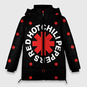 Женская зимняя куртка 3D с принтом Red Hot Chili Peppers , верх — 100% полиэстер; подкладка — 100% полиэстер; утеплитель — 100% полиэстер | длина ниже бедра, силуэт Оверсайз. Есть воротник-стойка, отстегивающийся капюшон и ветрозащитная планка. 

Боковые карманы с листочкой на кнопках и внутренний карман на молнии | chili | cross | hot | logo | music | peppers | red | red hot chili peppers | rhcp | rock | star | symbol | звезда | звездочка | красная | красный | крест | логотип | музыка | перцы | рок | символ | цветок | цветочек | чили
