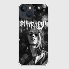 Чехол для iPhone 13 mini с принтом PHARAOH DARK ,  |  | dark | dead | dolor | dynasty | hip | hop | pharaoh | phlora | phloyd | phosphor | rap | raper | redrum | russian | skr | tattoo | yungrussia | глеб | голубин | мрачный | репер | русский | рэп | скр | уаджет | фара | фараон | хип | хоп