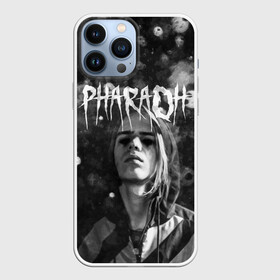 Чехол для iPhone 13 Pro Max с принтом PHARAOH DARK ,  |  | dark | dead | dolor | dynasty | hip | hop | pharaoh | phlora | phloyd | phosphor | rap | raper | redrum | russian | skr | tattoo | yungrussia | глеб | голубин | мрачный | репер | русский | рэп | скр | уаджет | фара | фараон | хип | хоп