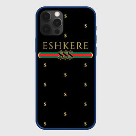 Чехол для iPhone 12 Pro с принтом FACE Eshkere GG Style , силикон | область печати: задняя сторона чехла, без боковых панелей | Тематика изображения на принте: dark | eshkere | face | gucci | gussi | hate | hip | love | rap | raper | rapper | russian | tattoo | антибренд | гуси | гусси | гучи | гуччи | дремин | иван | мрачный | репер | русский | рэп | рэпер | тату | фэйс | хип | хоп | эщкере