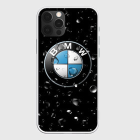 Чехол для iPhone 12 Pro Max с принтом BMW под Дождём , Силикон |  | Тематика изображения на принте: auto | bmw | logo | moto | symbol | авто | автомобили | автомобилисту | автомобильная | бмв | гонки | дождь | знак | капли | лого | логотип | марка | машина | машинки | машины | мото | мотоцикл | символ | тачка | тюнинг
