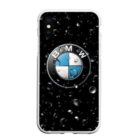 Чехол для iPhone XS Max матовый с принтом BMW под Дождём , Силикон | Область печати: задняя сторона чехла, без боковых панелей | auto | bmw | logo | moto | symbol | авто | автомобили | автомобилисту | автомобильная | бмв | гонки | дождь | знак | капли | лого | логотип | марка | машина | машинки | машины | мото | мотоцикл | символ | тачка | тюнинг