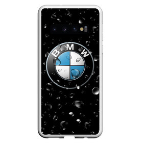 Чехол для Samsung Galaxy S10 с принтом BMW под Дождём , Силикон | Область печати: задняя сторона чехла, без боковых панелей | auto | bmw | logo | moto | symbol | авто | автомобили | автомобилисту | автомобильная | бмв | гонки | дождь | знак | капли | лого | логотип | марка | машина | машинки | машины | мото | мотоцикл | символ | тачка | тюнинг