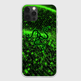 Чехол для iPhone 12 Pro Max с принтом RAZER , Силикон |  | Тематика изображения на принте: 101 | brand | company | gamer | green | logo | mamba | naga | player | razer | rzr | snake | бренд | железо | зеленый | змея | компания | лого | рейзер | софт