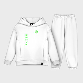 Детский костюм хлопок Oversize с принтом RAZER ,  |  | 101 | brand | company | gamer | green | logo | mamba | naga | player | razer | rzr | snake | бренд | железо | зеленый | змея | компания | лого | рейзер | софт