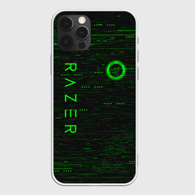 Чехол для iPhone 12 Pro Max с принтом RAZER , Силикон |  | 101 | brand | company | gamer | green | logo | mamba | naga | player | razer | rzr | snake | бренд | железо | зеленый | змея | компания | лого | рейзер | софт