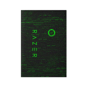 Обложка для паспорта матовая кожа с принтом RAZER , натуральная матовая кожа | размер 19,3 х 13,7 см; прозрачные пластиковые крепления | Тематика изображения на принте: 101 | brand | company | gamer | green | logo | mamba | naga | player | razer | rzr | snake | бренд | железо | зеленый | змея | компания | лого | рейзер | софт
