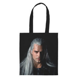 Шоппер 3D с принтом The Witcher. Geralt of Rivia , 100% полиэстер | Плотность: 200 г/м2; Размер: 34×35 см; Высота лямок: 30 см | Тематика изображения на принте: andrzej | cavill | ciri | cirilla | geralt | henry | netflix | rivia | sapkowski | witcher | yennefer | анджей | ведьмак | генри | геральт | йеннифэр | кавилл | ривия | сапковский | цири | цирилла