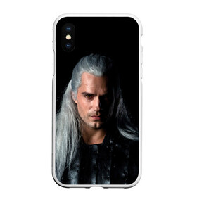 Чехол для iPhone XS Max матовый с принтом The Witcher Geralt of Rivia , Силикон | Область печати: задняя сторона чехла, без боковых панелей | andrzej | cavill | ciri | cirilla | geralt | henry | netflix | rivia | sapkowski | witcher | yennefer | анджей | ведьмак | генри | геральт | йеннифэр | кавилл | ривия | сапковский | цири | цирилла