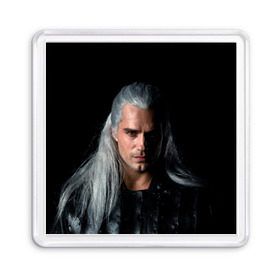 Магнит 55*55 с принтом The Witcher. Geralt of Rivia , Пластик | Размер: 65*65 мм; Размер печати: 55*55 мм | Тематика изображения на принте: andrzej | cavill | ciri | cirilla | geralt | henry | netflix | rivia | sapkowski | witcher | yennefer | анджей | ведьмак | генри | геральт | йеннифэр | кавилл | ривия | сапковский | цири | цирилла