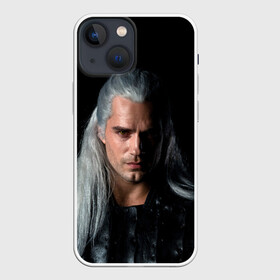 Чехол для iPhone 13 mini с принтом The Witcher. Geralt of Rivia ,  |  | andrzej | cavill | ciri | cirilla | geralt | henry | netflix | rivia | sapkowski | witcher | yennefer | анджей | ведьмак | генри | геральт | йеннифэр | кавилл | ривия | сапковский | цири | цирилла