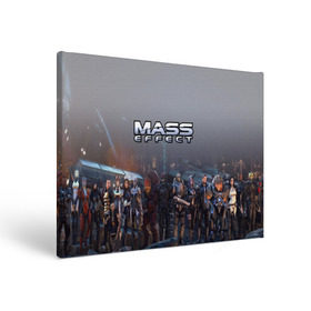 Холст прямоугольный с принтом Mass Effect , 100% ПВХ |  | amdromeda initiative | andromeda | game | gun | hemet | n7 | rifle | ryder | soldier | space | star | weapon