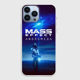 Чехол для iPhone 13 Pro Max с принтом MASS EFFECT ANDROMEDA ,  |  | amdromeda initiative | andromeda | game | gun | hemet | n7 | rifle | ryder | soldier | space | star | weapon