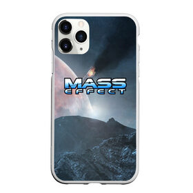 Чехол для iPhone 11 Pro Max матовый с принтом MASS EFFECT PLANET , Силикон |  | Тематика изображения на принте: amdromeda initiative | andromeda | game | gun | hemet | n7 | rifle | ryder | soldier | space | star | weapon