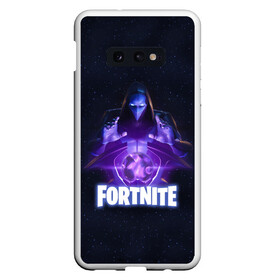 Чехол для Samsung S10E с принтом ПРЕДВЕСТНИК (OMEN) FORTNITE , Силикон | Область печати: задняя сторона чехла, без боковых панелей | battle | fort | fortnite | ninja | omen | royale | space | битва | королевская | космос | омен | предвестник | придвестник | скин | форт | фортнайт | форточка