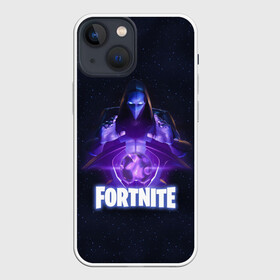 Чехол для iPhone 13 mini с принтом ПРЕДВЕСТНИК (OMEN) FORTNITE ,  |  | battle | fort | fortnite | ninja | omen | royale | space | битва | королевская | космос | омен | предвестник | придвестник | скин | форт | фортнайт | форточка