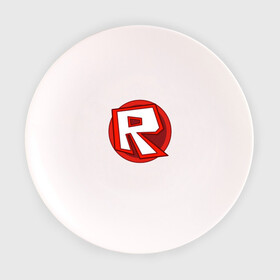 Тарелка 3D с принтом Roblox , фарфор | диаметр - 210 мм
диаметр для нанесения принта - 120 мм | minecraft | roblox | игра | копатель | майнкрафт | роблокс