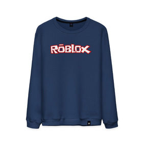 Мужской свитшот хлопок с принтом Roblox , 100% хлопок |  | Тематика изображения на принте: minecraft | roblox | игра | копатель | майнкрафт | роблокс