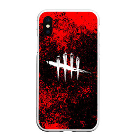 Чехол для iPhone XS Max матовый с принтом Dead by Daylight , Силикон | Область печати: задняя сторона чехла, без боковых панелей | Тематика изображения на принте: dead by daylight | game | hillbilly | maniacs | trapper | wraith | деревенщина | игра | мертвые днем | охотник | призрак