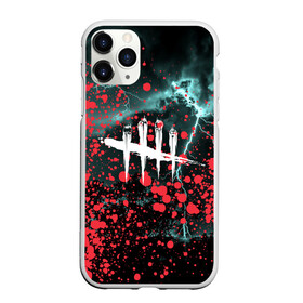 Чехол для iPhone 11 Pro матовый с принтом DEAD BY DAYLIGHT , Силикон |  | Тематика изображения на принте: dead by daylight | game | hillbilly | maniacs | trapper | wraith | деревенщина | игра | мертвые днем | охотник | призрак