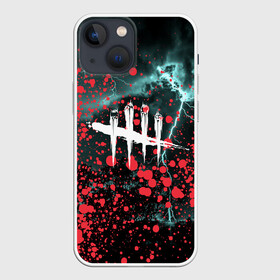 Чехол для iPhone 13 mini с принтом DEAD BY DAYLIGHT ,  |  | dead by daylight | game | hillbilly | maniacs | trapper | wraith | деревенщина | игра | мертвые днем | охотник | призрак