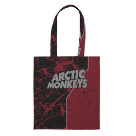 Шоппер 3D с принтом Arctic Monkeys , 100% полиэстер | Плотность: 200 г/м2; Размер: 34×35 см; Высота лямок: 30 см | британская | гараж | группа | инди рок | метал | ню | постпанк | психоделический | рок | хай грин | электроник