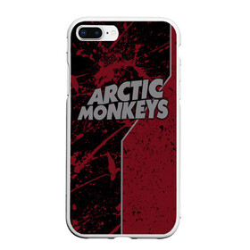 Чехол для iPhone 7Plus/8 Plus матовый с принтом Arctic Monkeys , Силикон | Область печати: задняя сторона чехла, без боковых панелей | британская | гараж | группа | инди рок | метал | ню | постпанк | психоделический | рок | хай грин | электроник
