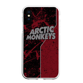 Чехол для iPhone XS Max матовый с принтом Arctic Monkeys , Силикон | Область печати: задняя сторона чехла, без боковых панелей | британская | гараж | группа | инди рок | метал | ню | постпанк | психоделический | рок | хай грин | электроник